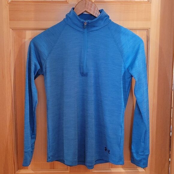 Under Armour Heatgear Quarter Zip Top - Picture 1 of 7